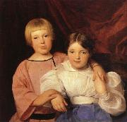 Children Ferdinand Georg Waldmuller